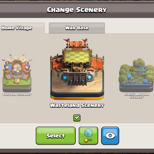 🔥TH18 MAX FULL🔥280-XP! 26K LEGENDS TROPHY!! OBSTACLES TREE!!WASTELEND SCENERY!! WAR BASE SCENERY! FB/MAX RS/MAX EB/MAX - Image 7