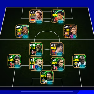 World Rarest Top All Player Available-3262 Collective Strength-Linked Konami-Android-ioS[ANY YOUR CHOICE AVAILABLE] - Image 1