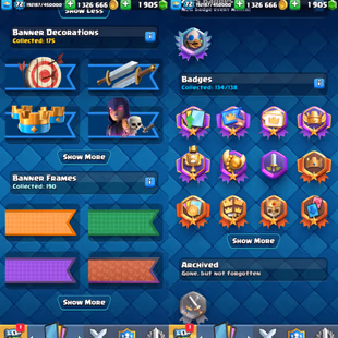 RAREST KT-15! XP-72! 78X CARDS ELITES! RAREST ICE WIZARD AND ICE SPIRIT DUO! EMOTES-213 EVO-21! FAST DELIVERY - Image 5