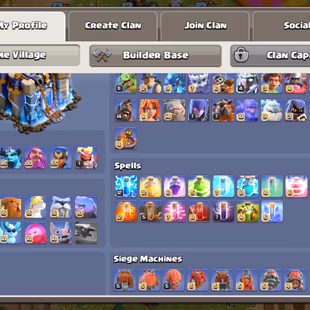 🔥GEMS-30300🔥TH18 CLOSE MAX! 259-XP ALL EPIC SB/MAX SnB/MAX AF/MAX DC/MAX FB/MAX RS/MAX EB/MAX HT/20 GG/20 FA/20!NC-500 - Image 5