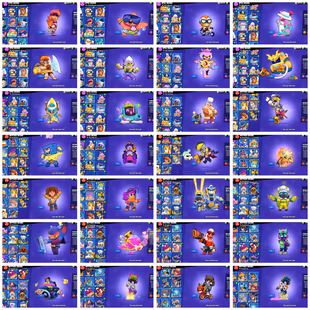 🔥61K TROPHY - 40K BLING 🔥 99 BRAWLER | 76 MAXED | 50 HYPERCHARGED | 314 SKIN | INSTANT DELIVERY - Image 7