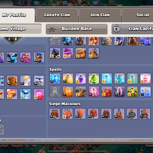  5 HERO MAX - FULL MAX - TH:17 - Lvl:258 - BK:100 - AQ:100 - PC:90 - GW:75 - RC:50 - LIFETIME WARRANTY  - Image 5