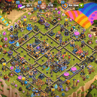 🔥Xp-252🔥 || Th18 Almost Max || 4 Heroes Max || High Max Epic Equipment || 6 Builders || Nc Available || Scenery Acc - Image 1