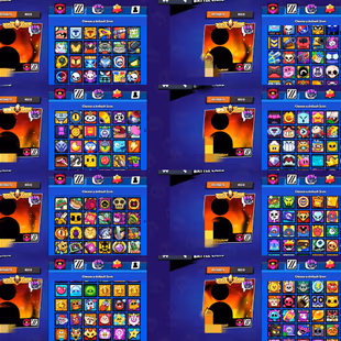 ULTRA RARE 2017 ACCOUNT | STAR SHELLY | BRAWL O WEEN SKINS | 5X MASTERS | 90K | 94 FULL MAXED P11 | SUPERCELL ID CHANGE  - Image 7