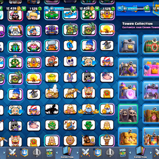 [10 YEARS OLD] LVL 81 | KT16 | 25 EVO | 45 MAX CARD | 9 HERO UNCLOKED | LVL 15 58 | LVL 14 76 | 15 TOWER SKIN| 12500 CUP - Image 5