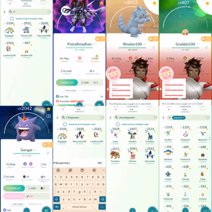 1890 Level 40 Armored Mewtwo x3 tradeable Clone Blastoise x1 tradeable Necrozma100 Shiny Necrozma Shiny Lugia - Image 5