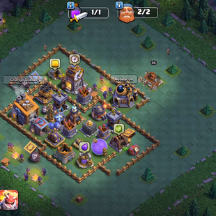 💫[ 13'000 GEMS - 1600 CWL MEDALS ]💫 HEROS: 79-70-42-52-25 ||  DECENT EQUIPMENT || NICE DEF - TROOPS || - Image 8