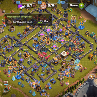 [4955 WAR STAR] HIGH XP 279 | TH18 FULLY MAX | FULL MAXED LABORATORY | 30 MAX EQUIPMENT 9 MAX EPIC | MAX BB BASE - Image 2