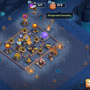 270🔥RARE TH18 MAX 99 PERCENT 13X EPIC EQUIPMENT MAX🔥CYBER SCENARY AND 40X SKIN | 5 HERO MAX-105-105-95-80-55 | BH 10 - Image 7