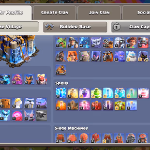 🔥14000 Gems🔥 || Scenery Acc || Th18 || All 15 Epic Equipment (4-Max) || 1.6k Cwl Medals || Heroes 80-86-41-50-10 || - Image 3