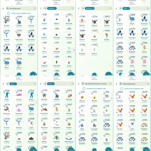 1903 Level 70 Meloetta100 Zacian100 Shiny Shadow Mewtwo Shiny Rayquaza Shiny Dialga Origin Shiny Palkia Origin - Image 5