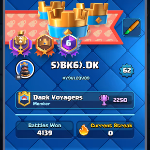 ❗[ 50X CARD MAX ]❗ 3X CARD LEVEL: 16 || 12X CARDS LEVEL: 15 || 35X CARDS LEVEL: 35 || LEVEL 62 || TROPHY: 12000 - Image 2