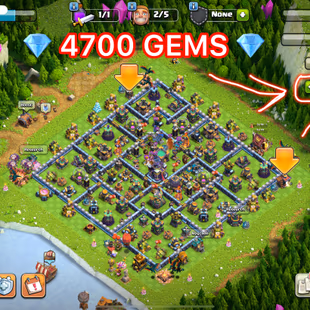 8]🎁 20 EQUIPMENTS  4702 GEMS 💎 LOADED  500 RENAME 371 STARRY ORE (HIGH) DECENT TH15 GOOD LVL HEROES  BH 7 FASTEST - Image 2