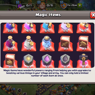 🔥RARE[32000GEMS]WAR ARENA SCENERY💎SUPERIOR TH18 | EPIC EQUIPMENTS | NC AT 500 GEMS | BB FULL MAX | INSTANT DELIVERY | - Image 6