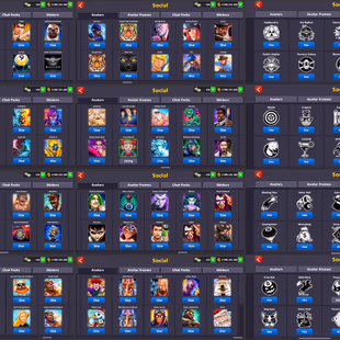 7 DIGIT ELITE ACCOUNT | CCP 87 | Level 292 | 8.9 Billion Coins | Miniclip Unlimited Pass Change | Fresh Account - Image 5