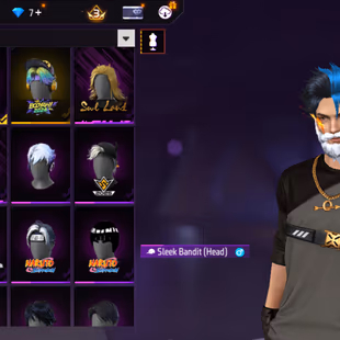 X262|Lvl 54|36 CHARACTER|22 BUNDLE SET|28 COSTUME|15 VEHICLE|109 WEAPON(2 EVO)|MEGALODON ALPHA SCAR LVL 2|MAJESTIC WOODP - Image 7