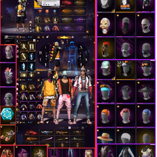 Gun LvL 6 || OLD EMOTS  - Image 2