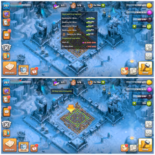 TH18 Max Full 🔴 5 Full Set ( 4 Cosmic Skins ) 🔴 38 Skins - 13 Scenries - BH10 Max - Heros Max - Dream Account - C475 - Image 6