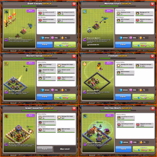 🎯100K GEMS 💎 TH18 MAXED [LIMITED OFFER] LEGENDARY | ULTRA STACKED | HIGH HEROES |EPIC EQUIPMENT INSTANT DELIVERY  - Image 8