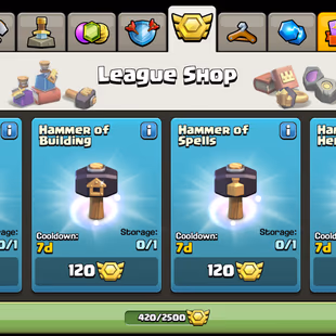 🔥TH 18 ALMOST MAX🔥XP 230-FULL MAX 17-[ 5 EPIC EQUIPMENT MAX-HERO 100-100-90-75-50-MEDALS 420-MAGIK SKINS-BEST DEAL - Image 7