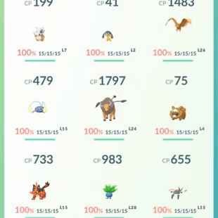 SHINY LEGENDARY KYUREM - LEVEL 70 - 212 SHINY - 18 LEGENDARY || 7-10M STARDUST - AVAILABLE - Image 8