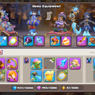 [F1] RAREST DESERT DAY SKIN SET | 6X HEROES MAXED | TH-18 MAX DEFENCE | WALLS MAX | 7 EPIC MAX 5 LVL 20 | DISCOUNT SHOP - Image 6