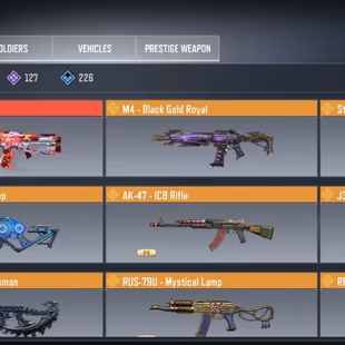 iOS Android - Level 215 - Rank Prd- 1 Mytich - 9 Legendery - 127 Epic - Code1140 - Image 6