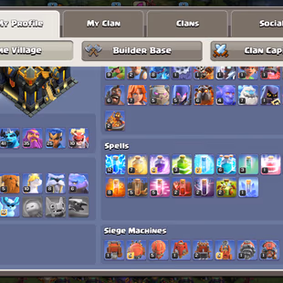 🚀SUPER TH 17🚀HEROS LVL50-61-41-35-25-10 | 400 PLUS CWL MEDALS | EPIC EQUIPMENTS | NC AT 1000 GEMS | - Image 4