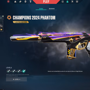 EU 35 skins | VCT LOCK IN Misericordia | Champions 2024 Blade | Champions 2024 Phantom | RGX 11z Pro Karambit | Origin  - Image 6