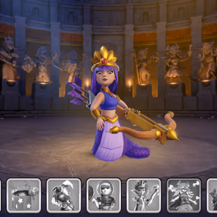 TH11 FULL MAX || FREE NAME CHANGE|| CWL MEDAL 406 || RAID MAIDAL 1800 || CHECK IMAGES|| OP ACCOUNT|| INSTANT DELIVERY  - Image 5