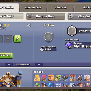 🔥[ TH-18 NEAR MAX - LEAGUE QUEEN ]🔥 6 EPIC MAX: SB-AF-MM-FB-RS-EB [MAX] | WALLS MAX - HEROS MAX ||  - Image 2