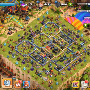 TH17 DONOR ACC|SEMI MAXED DEFENCE| 6 EPICS LVL 20| HEROES 52-76-30-22-28-1|NC FREE|LIMITED OFFER| - Image 2