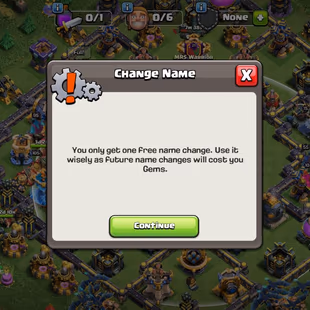 🔥LEGEND LEAGUE🔥[7 EPIC EQUIPMENT MAX] || TH 18 MAX || BK 105 AQ 105 MP 95 GW 79 RC 55 || FREE NAME CHANGE - Image 6