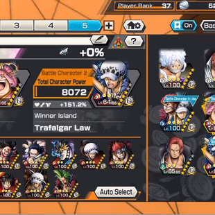 BR682-IOS+Android-9 Ex Meta(Gear 5 v2+Law+Black Beard v2+Shank v4+Lucci+Kid Law+Roger v2)+Good Medal+Support 151+S-Hawk - Image 4