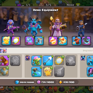 14 TH | 183 LVL | 77/85/60/57/30 | 12.000 gems | Top Equip | read Description - Image 6