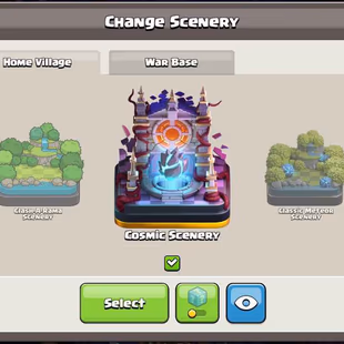 🔥[ COLSE MAX TH-15 ]🔥COSMIC SCENERY || HEROS:85-85-53-64-40 | 11X EPIC FB-RS[24] EB-SB[23] AF[17] MAX DEF-TROPS - Image 2