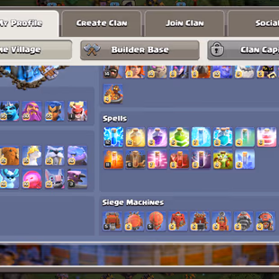 💙RAREST 8 EPIC MAX💙 TH-18 MAX DEFENCE | 5X HEROES MAXED | ALMOST MAX LAB | ALCHEMST MAX | EP/GP ACTIVE | DISCOUNT SHOP - Image 5