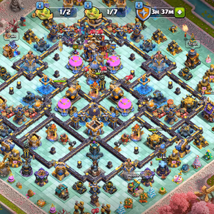 [4363 WAR STARS] HIGH XP 290 | TH18 MAXED | FULL MAX WALL | NICE EPIC EQUIPMENT | NC 500 | 18K LEGEND - Image 2