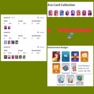 KT 14||| 8 EVOLUTIONS ||| 46 lvl - Image 1