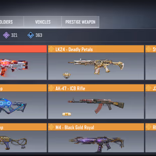 Mythic AK117 🔴 9 Legendary - Image 6