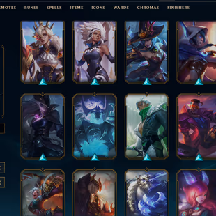 SEVER [ TR ] - 445 LVL  - GOLD IV FELX - 191 SKINS - FULL CHAMP [ 153226 BE - 28 RP ] - FULL ACCESS - Image 7
