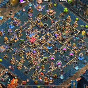 TH 18 NEAR MAX || 10xHERO EQUIPMENT MAX|| 100-104-91-80-51 HEROS|| 10x PETS MAX - HIGH LVL LAB ||  - Image 1