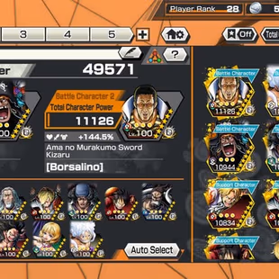 [4129][IOS+ANDROID] 7 EX META - Light Luffy + Blackbeard + Kaido + Kizaru +Kuzan + Shanks +Zoro, Support 145, Good Medal - Image 8