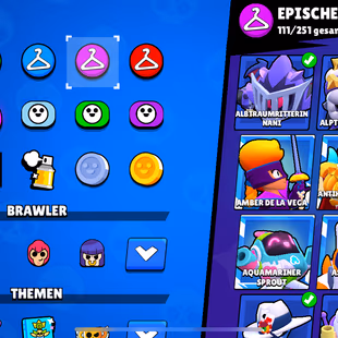 MATCHERINO PIN | 336 SKINS | 71.020 TROPHY | 99 BRAWLERS | 54 HYPERCHARGE | LEGENDARY 2 RANKED  - Image 5
