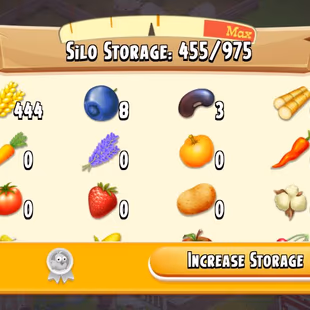 LEVEL 48 💎 2300 BARN STORAGE 💎 975 SILO STORAGE | 1227627 COINS | STORED DECORATION | RENAME AVAILABLE | INSTANT - Image 4