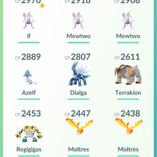 MEWTWO | 2019 YEAR | 34 LEGENDARY | 32 SHINY | 318 POKEMON | RENAME AVAILABLE | 260K dust - Image 5