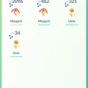 0P BEST STARTER LEVEL 23 4x SHINY LEGENDARY SHINY UXIE MESPRIT 50x LEGENDARY 4x SHINY 113x RARE CANDY - Image 8