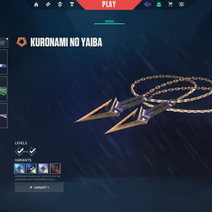 EU 95 skins | Champions 2024 Blade | Kuronami no Yaiba | Kuronami Vandal | Champions 2024 Phantom | Kuronami Sheriff | K - Image 2