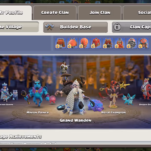 RARE 🎄 TH18 NEW-UP FULL MAX 🎄 RANK- NC YES | GG-MX!SB-MX!MM-MX!AF-MX!FA-MX!FB-MX!RS-MX!EB-MX | 301-XP | ALL HERO MAX - Image 6