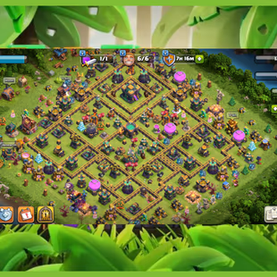 💥TH14 Almost Maxed | LV 242 |⚡ Transferred to the buyer's email | King81 Queen81 Minion60 Warden56 Champ30 - Image 3